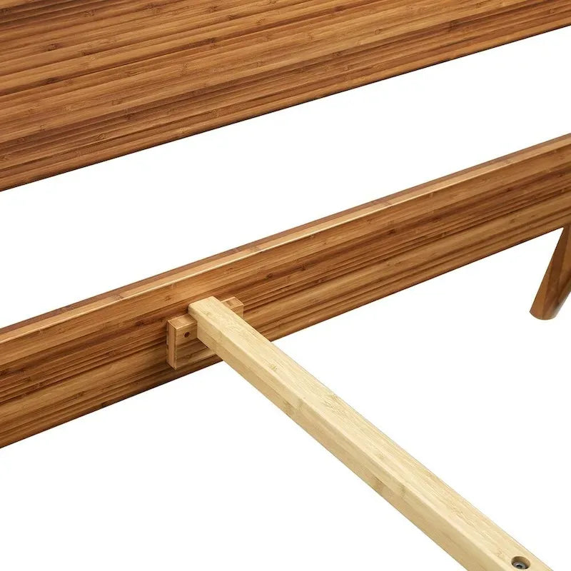 Letto con piattaforma imbottito e testiera trapuntata – Tonalità rame, Queen/King/Cal King