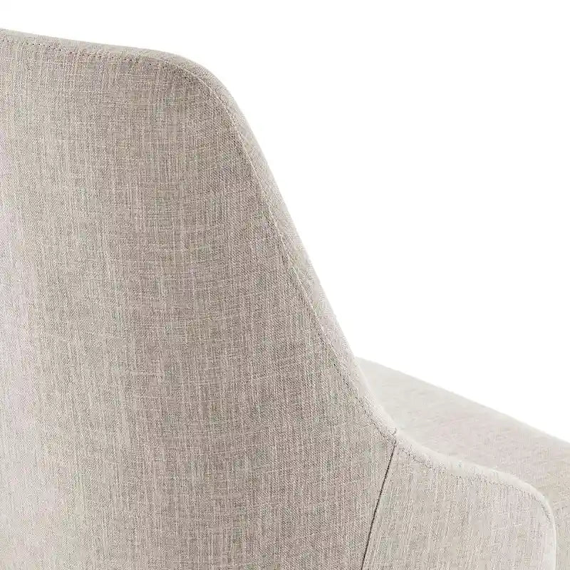 Sedia da ufficio moderna girevole – Altezza regolabile, seduta imbottita in tessuto