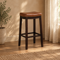 Counter Stool in Warm Interior Scene