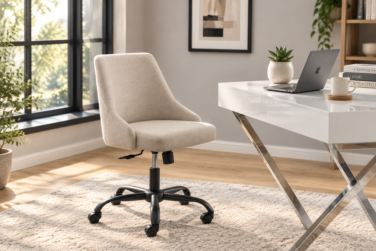 Modern Home Office Scene